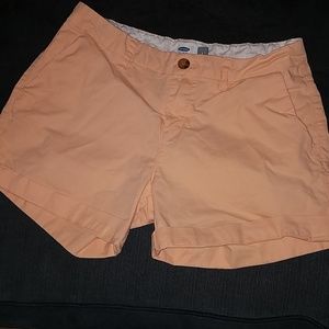 Old Navy peach shorts